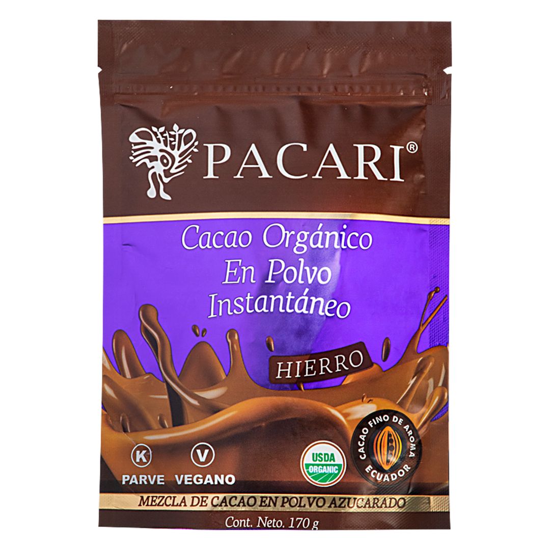 Cacao en Polvo Pacari Orgánico 170g 966326