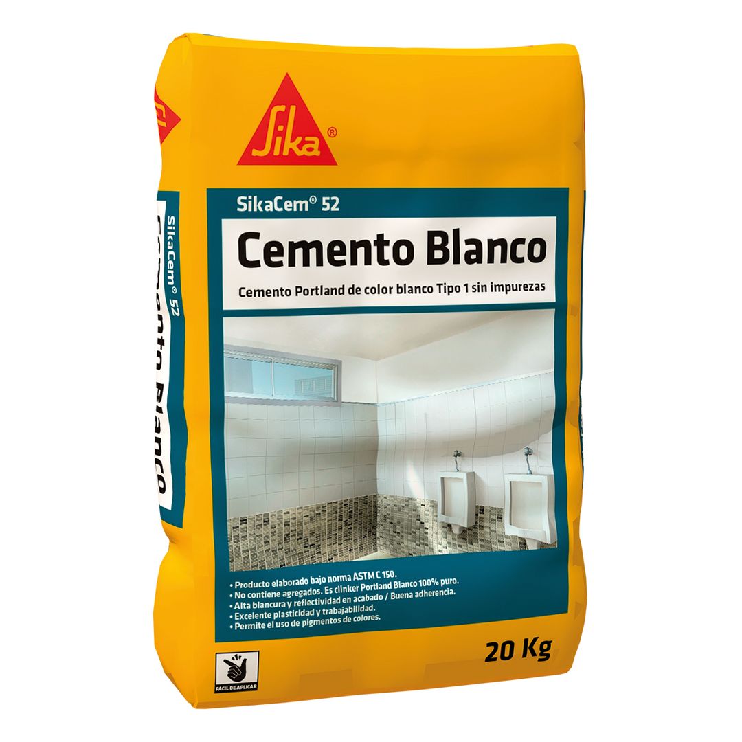 Cemento Blanco Sika 20kg - 966594