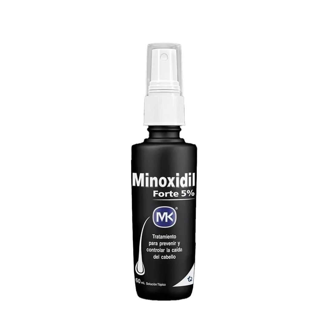 Minoxidil Mk Forte 5 Solución Tópica 60ml 967460