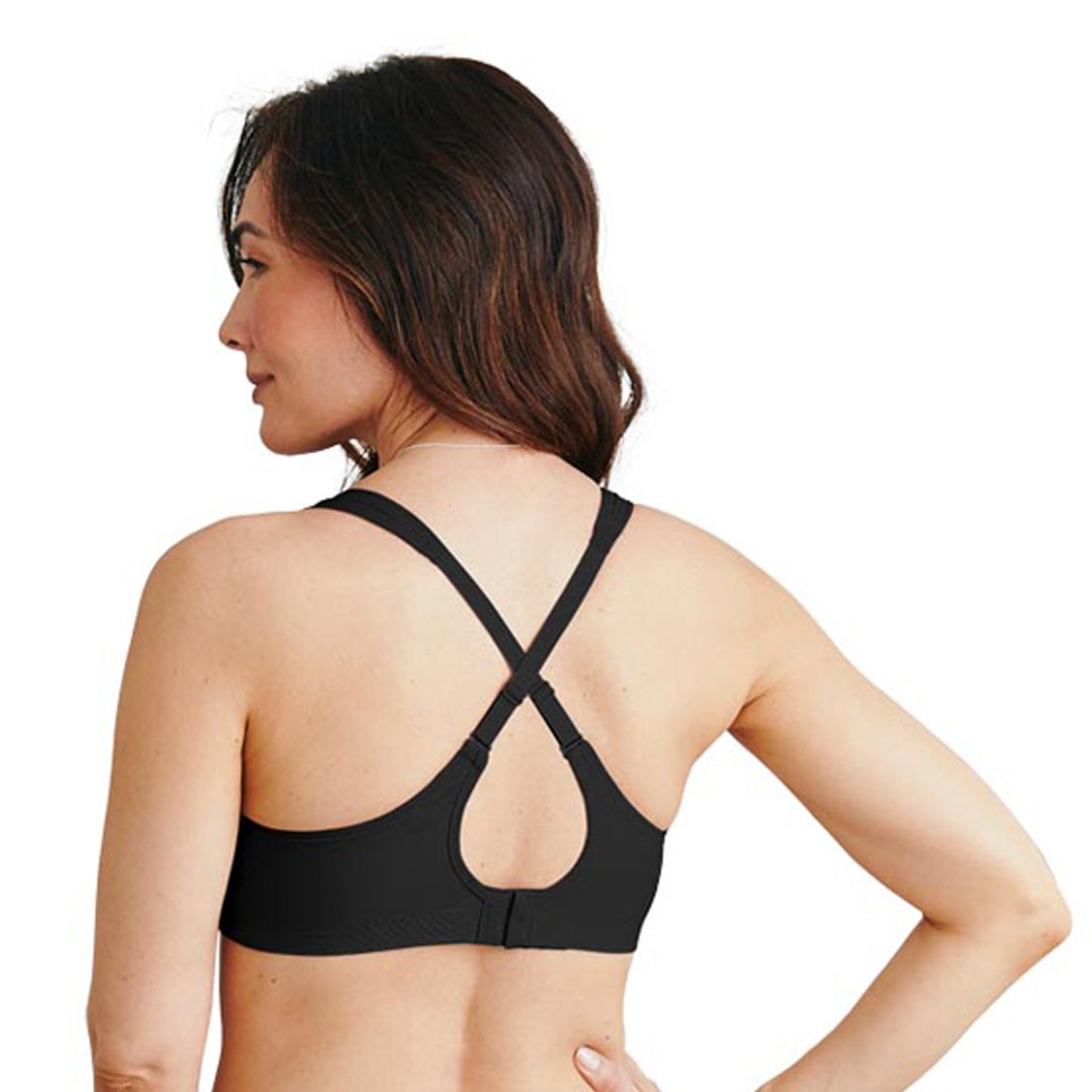 Brasier Mujer Bali Comfort Revolution Ajuste Flexible Negro - Varias Tallas  - 968569