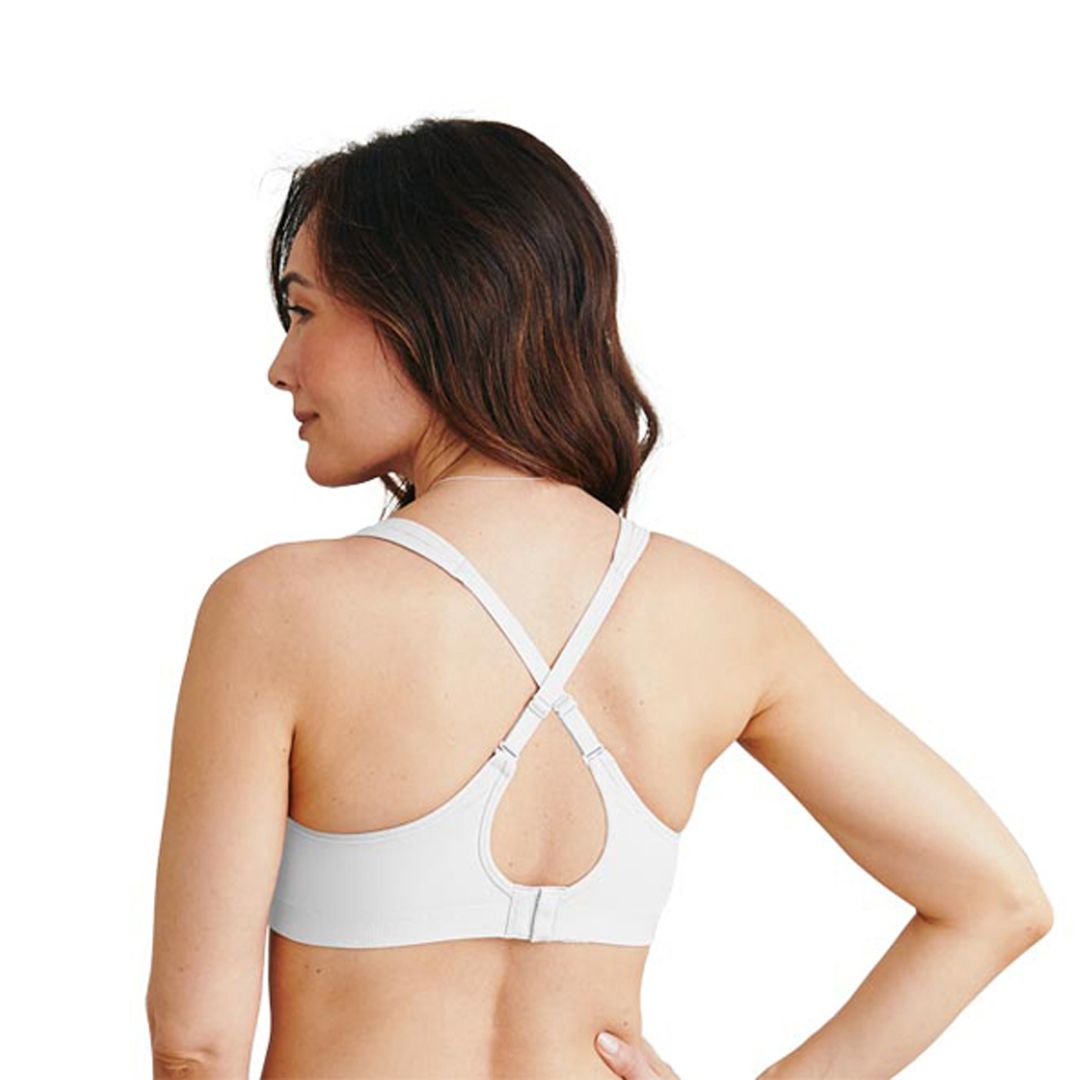 Brasier Mujer Bali Comfort Revolution Ajuste Flexible Blanco - Varias  Tallas - 968570