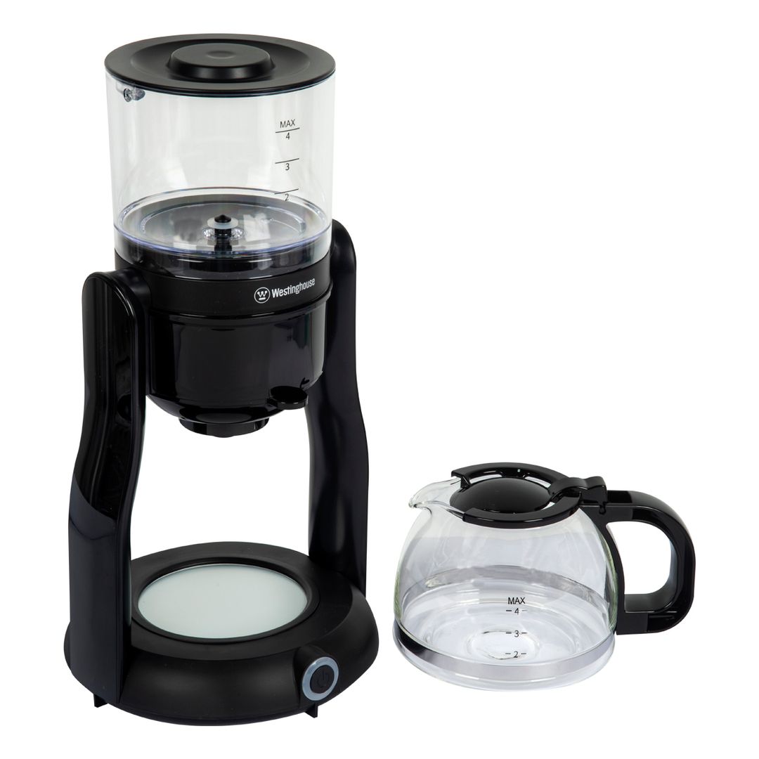 Cafetera Wh/ Cafetera Retro Black Westinghouse