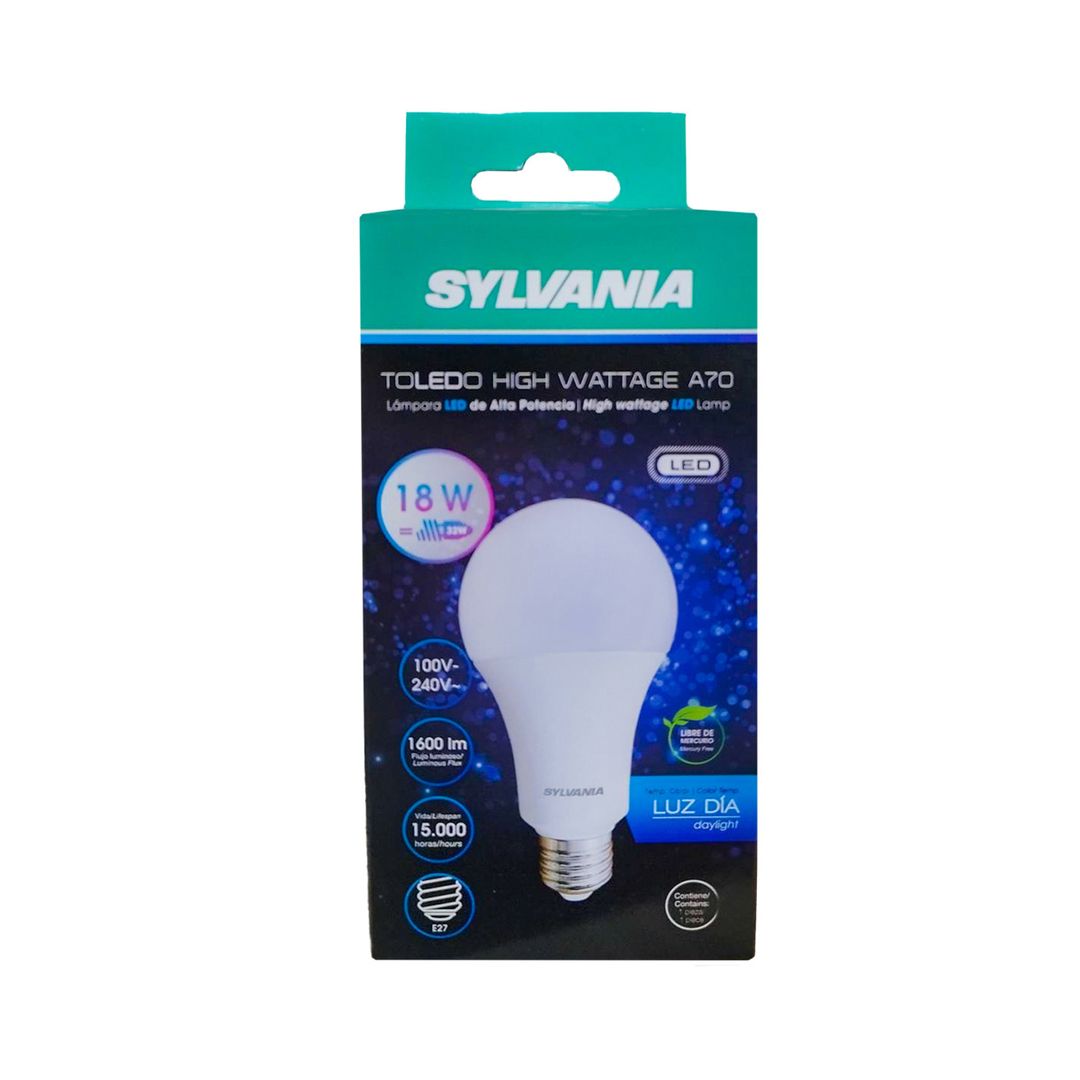 Foco Led Alta Potencia Sylvania W E Luz D A