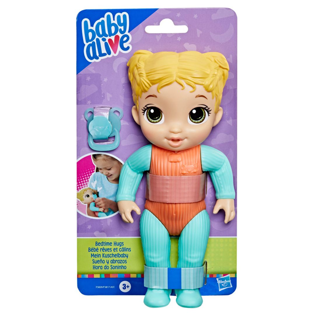 Baby alive discount chapoteos y abrazos