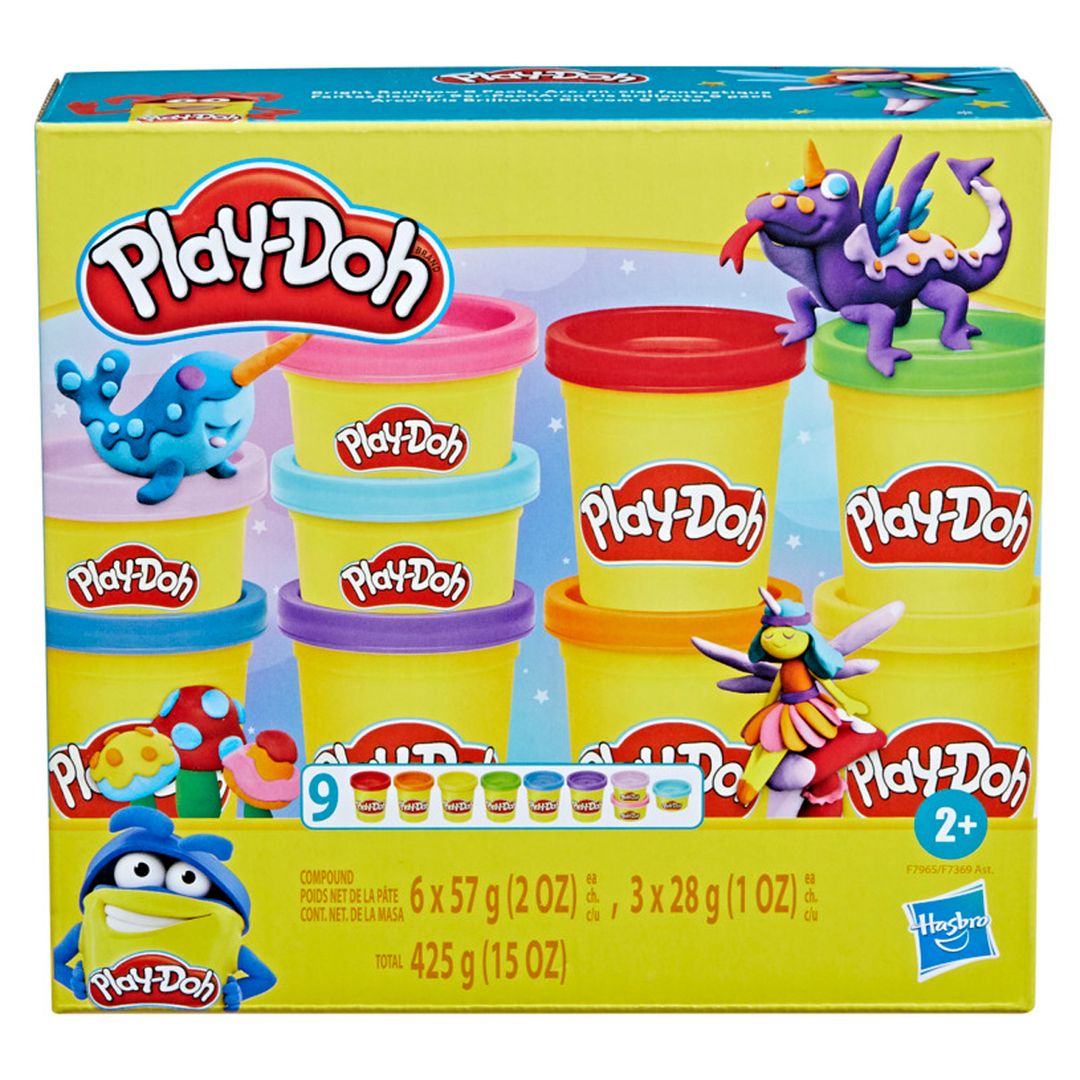 Plastilina Play-Doh 9 Piezas