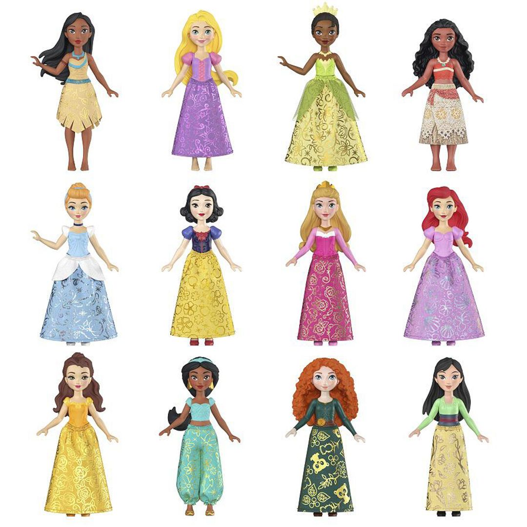 Princesas Disney Mini Muñeca Surtida