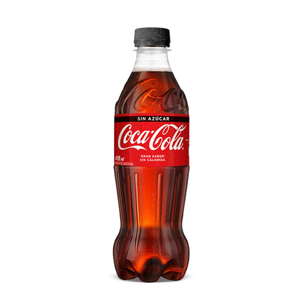 Cola Coca Cola Sin Azúcar 410ml - 971125