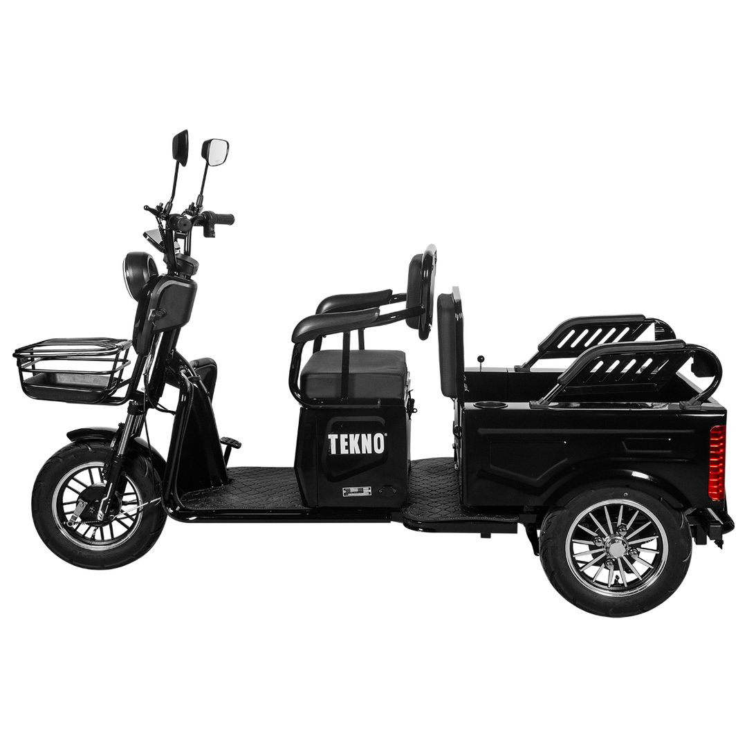 Triciclo eléctrico Adulto TECO V4 - Black