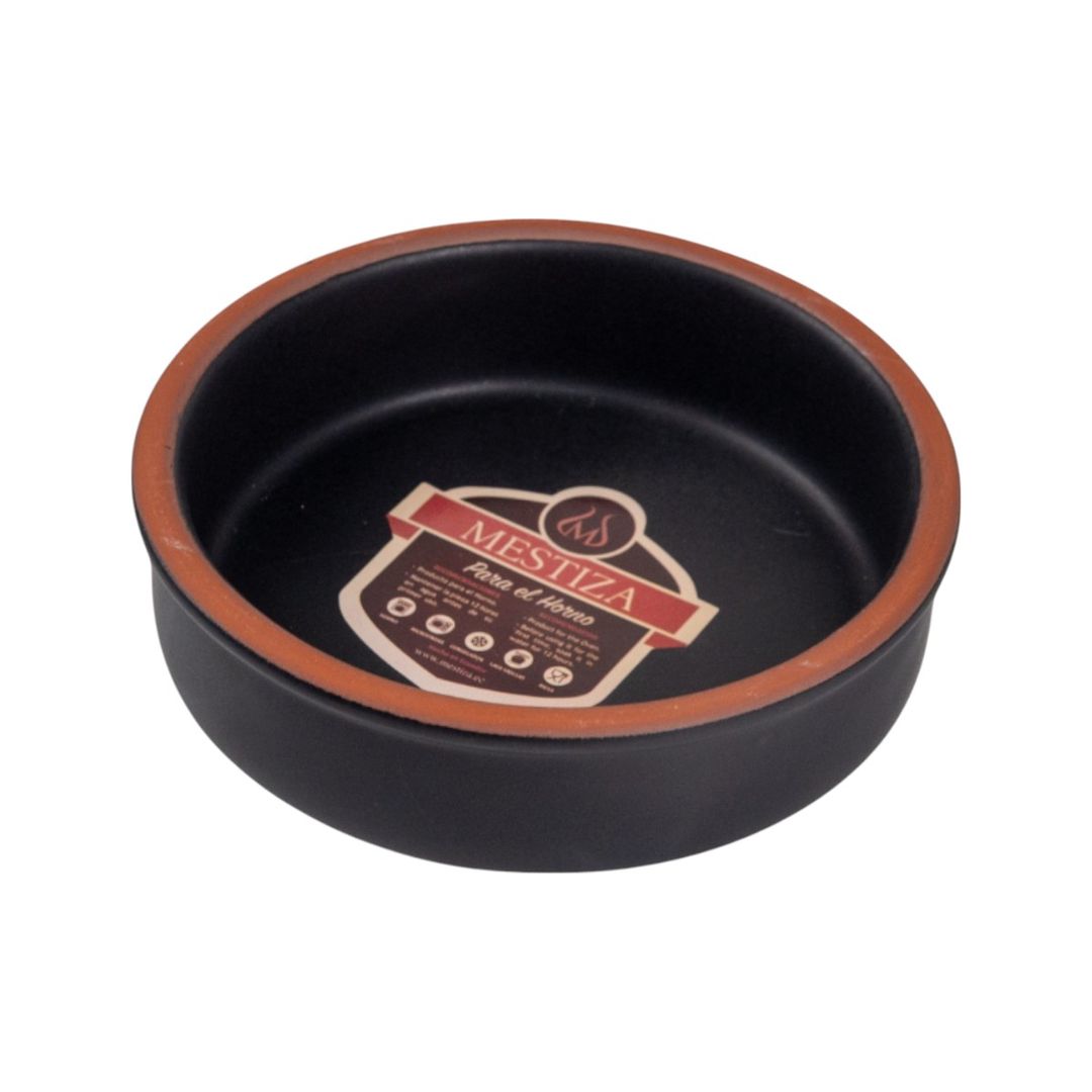 Cazuela Mestiza para Horno Negro Ébano 13cm - 981600