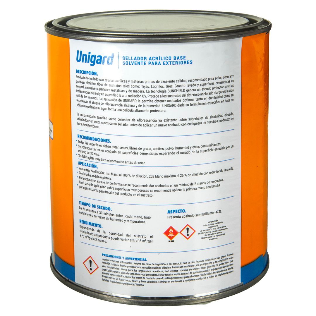 Sellador Unigard 1L - 971878