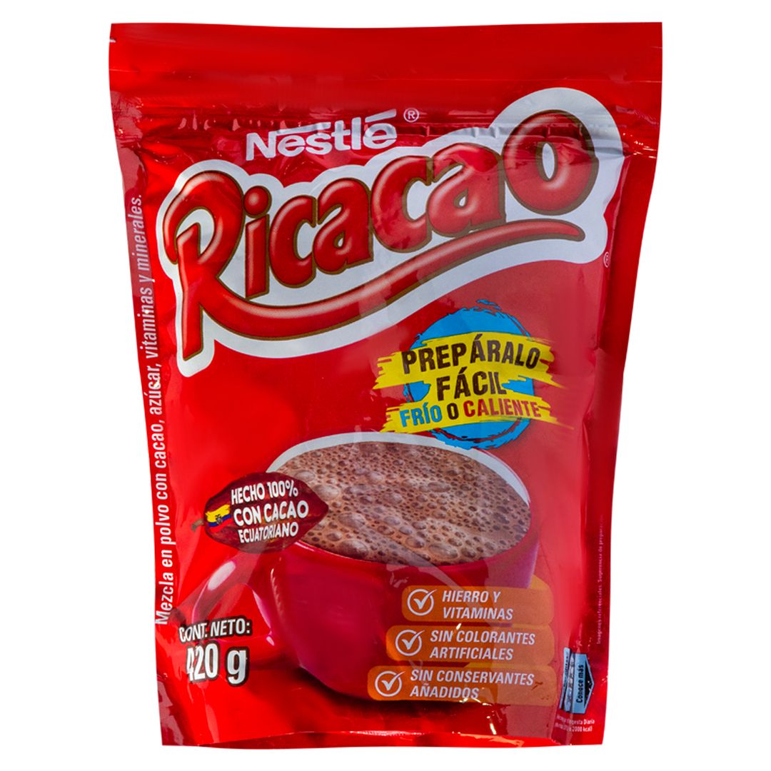 Chocolate en Polvo Ricacao 420g 971985