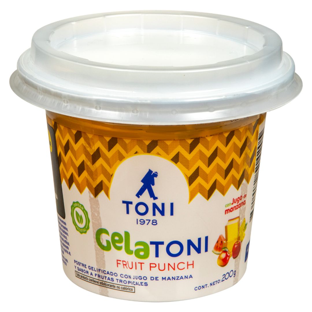 Gelatina Toni Frutos Tropicales 200ml 971988
