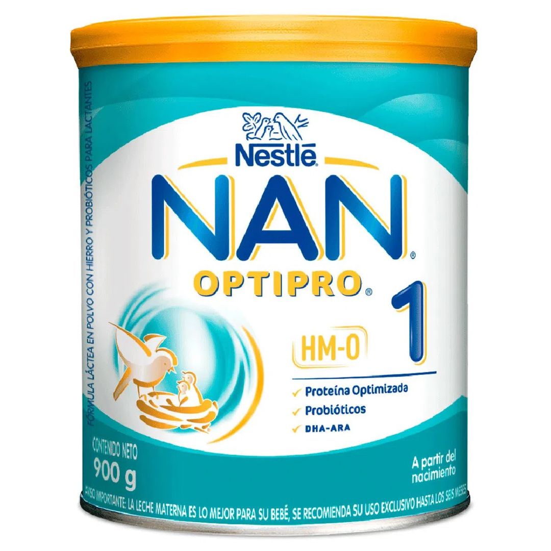 Leche Nan Optipro Etapa 1 - 900g - 973524