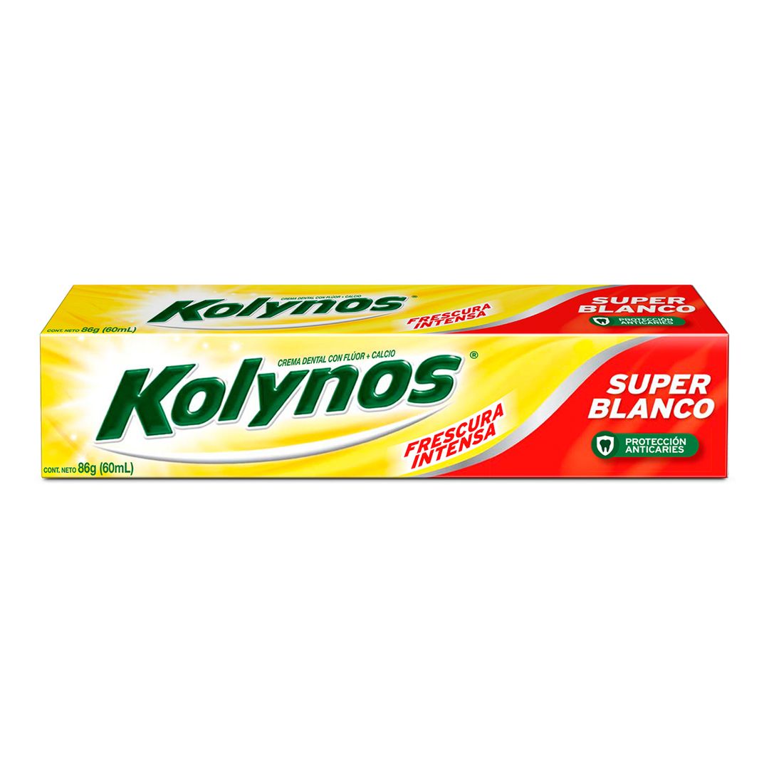 Pasta Dental Súper Blanco Kolynos 60ml 973556