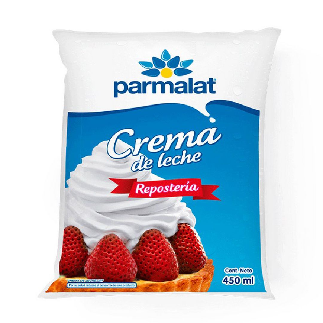 Crema de Leche Parmalat UHT Funda 450ml 974206