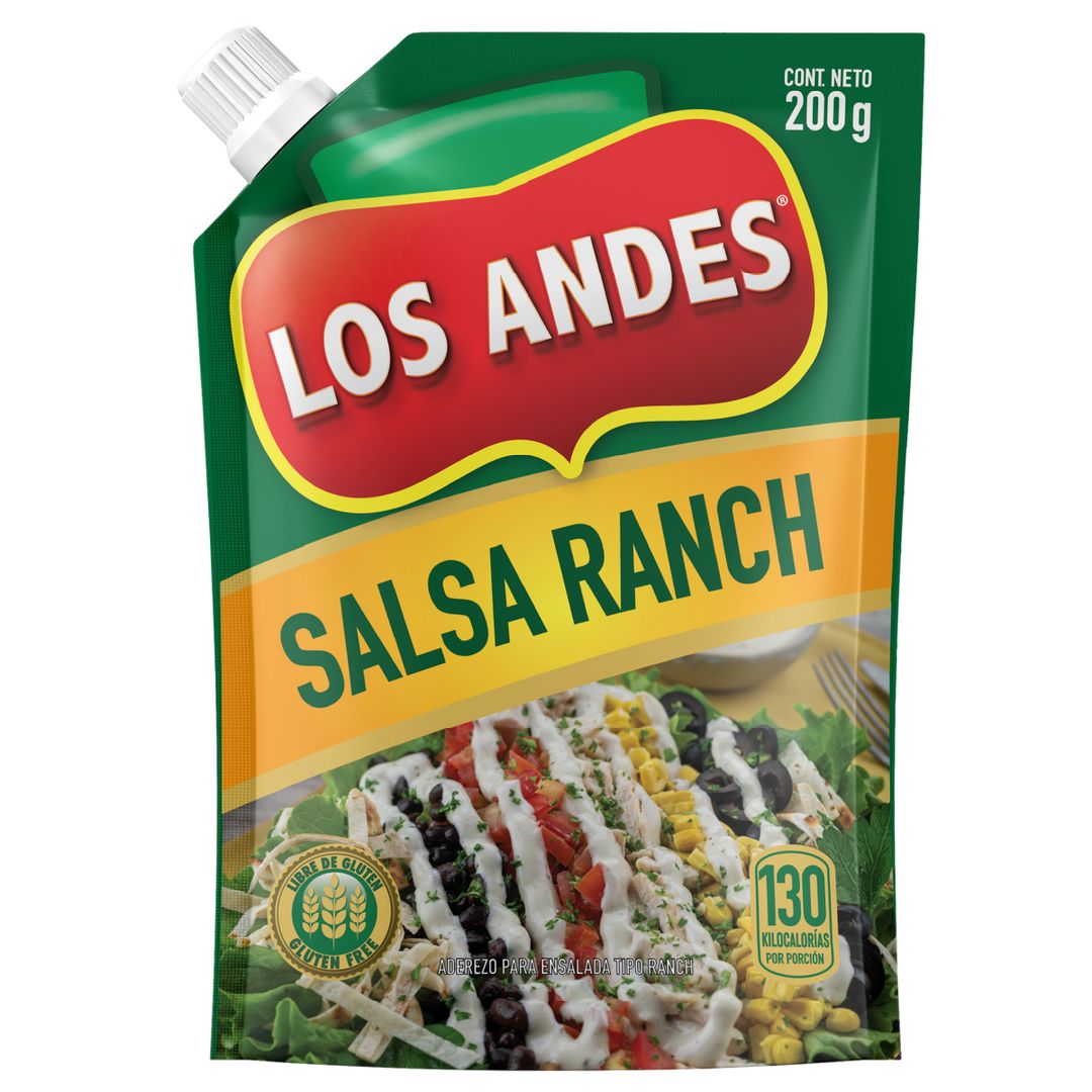 Salsa Ranch Los Andes Doypack 200g 974769