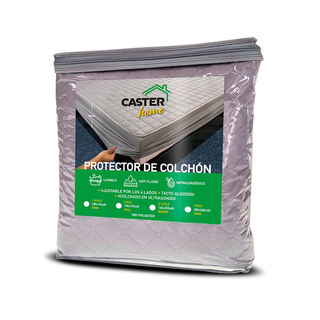  Cheer Collection Protector de colchón completo transpirable  100% impermeable