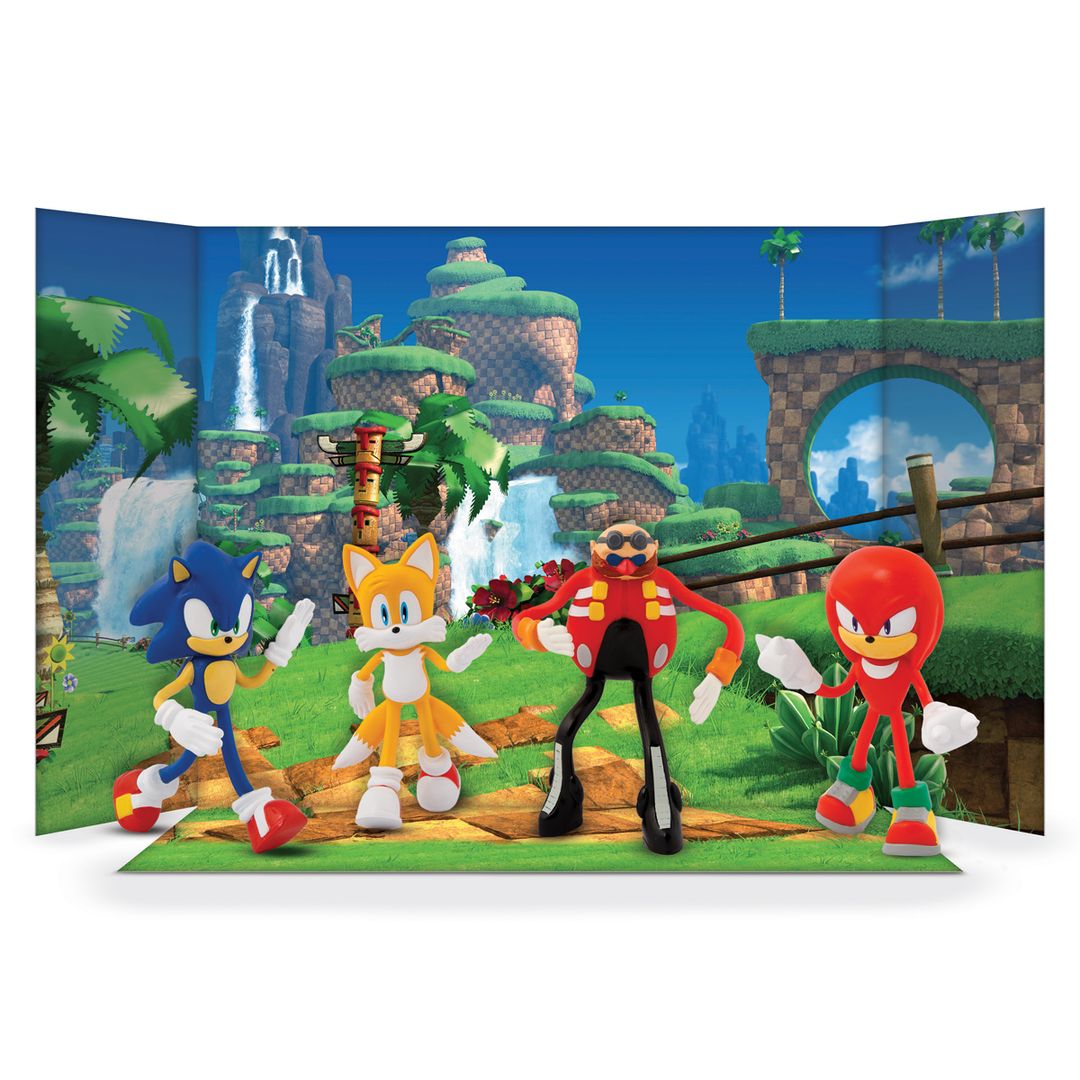Playset 4 en 1 Sonic - 975989