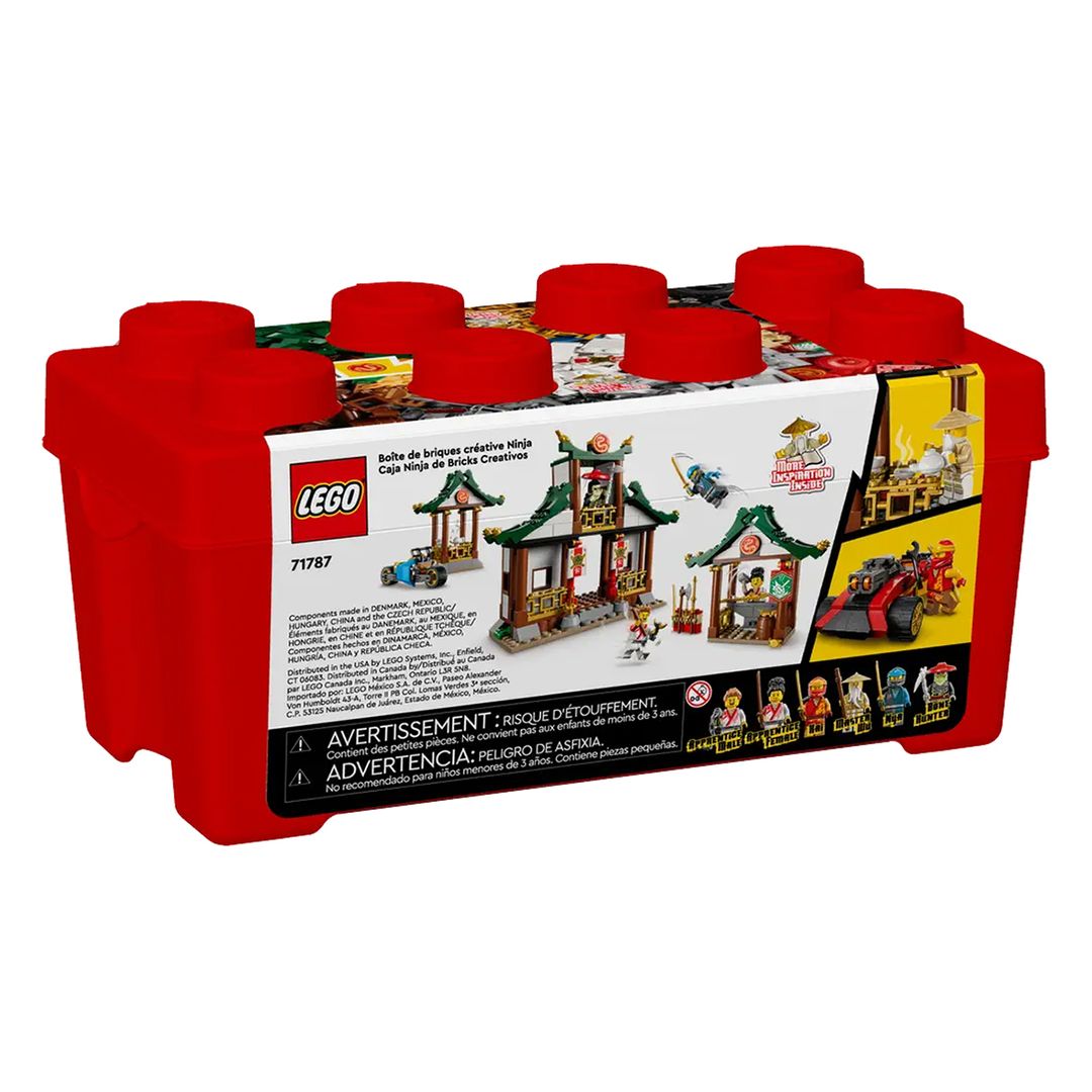 Lego Caja de Ladrillos Ninjago 530 Piezas - 976046