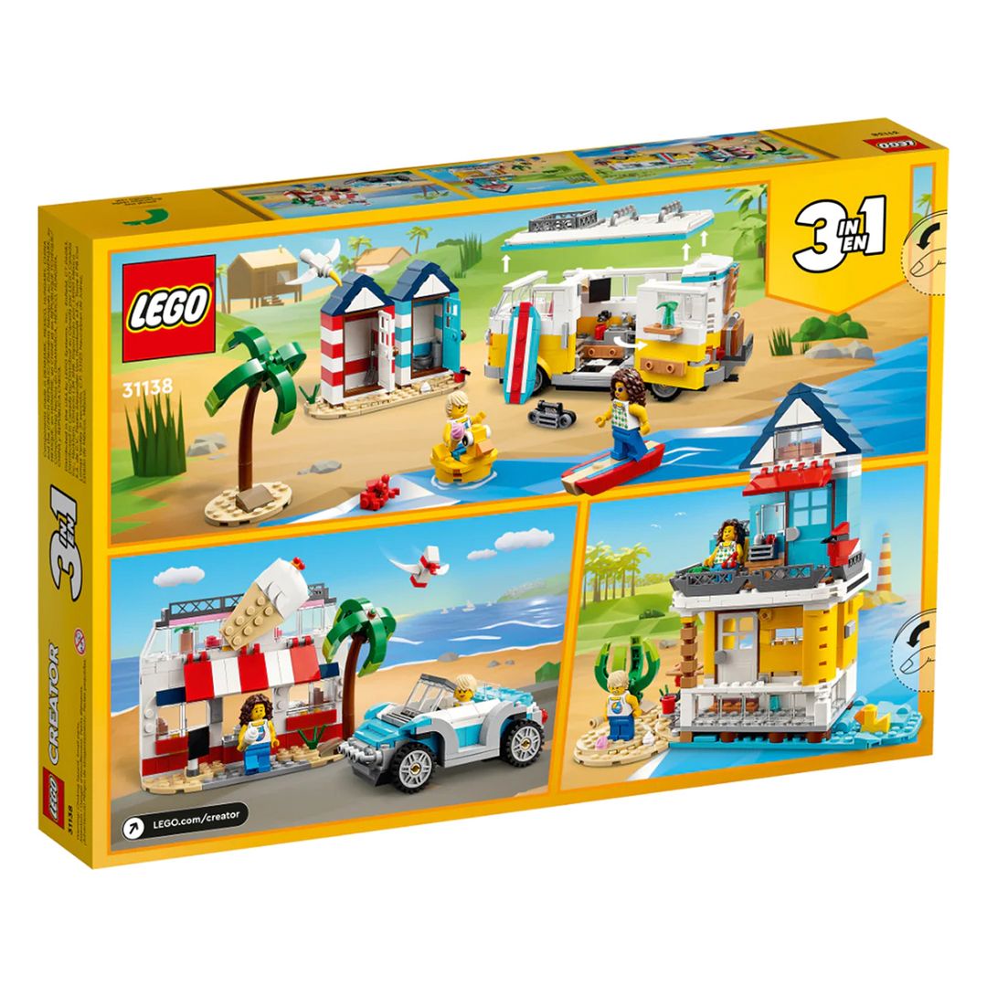 Lego furgoneta cheap de playa