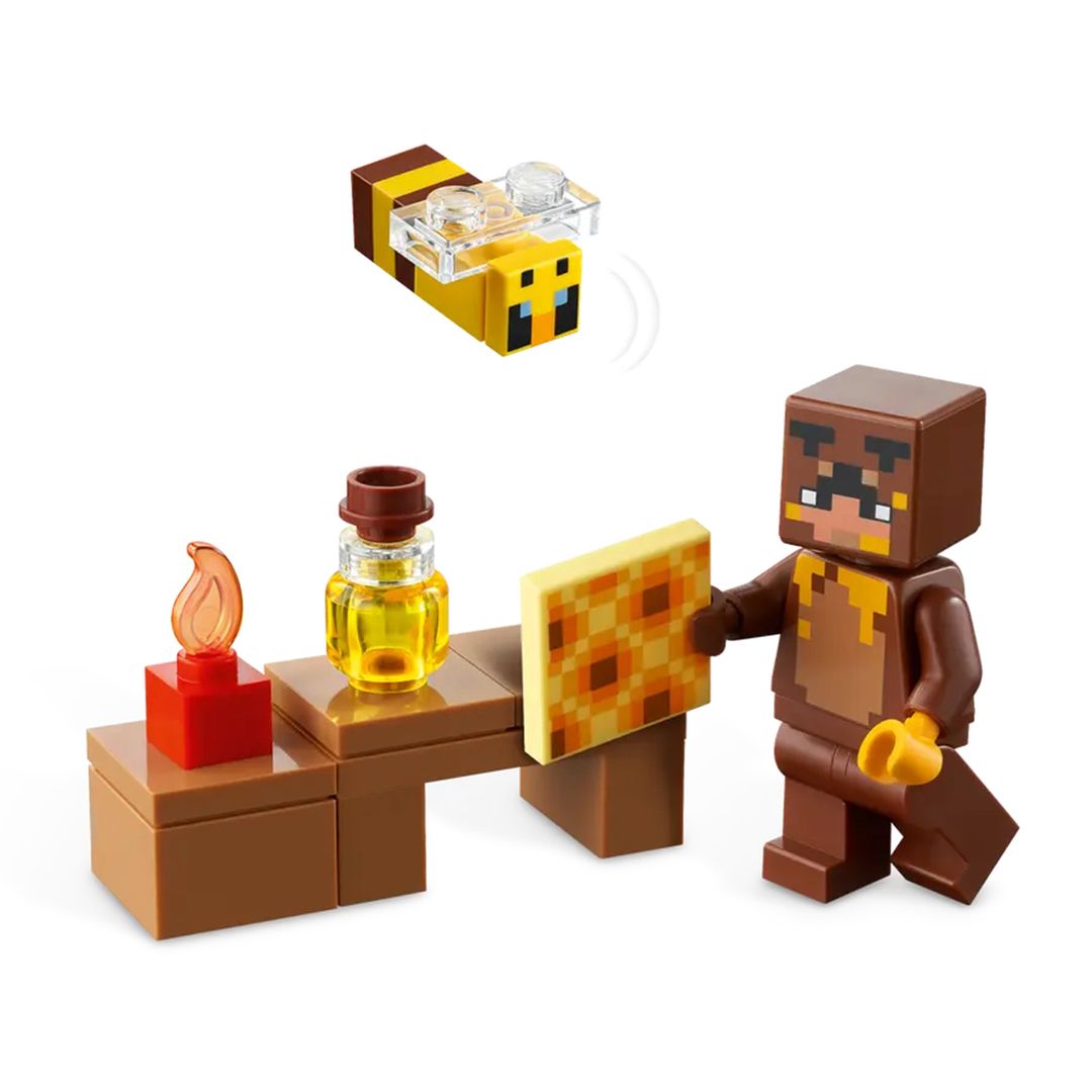 Lego best sale minecraft abejas