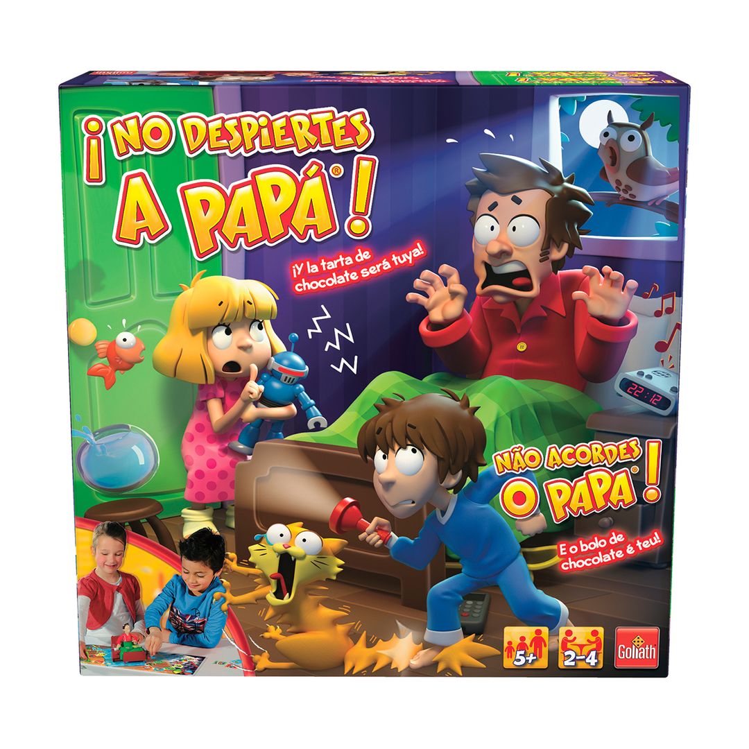 Juego De Habilidad 'No Despiertes Al Cocodrilo' - Juego Infantil De Precisión Y Estrategia - Bizak