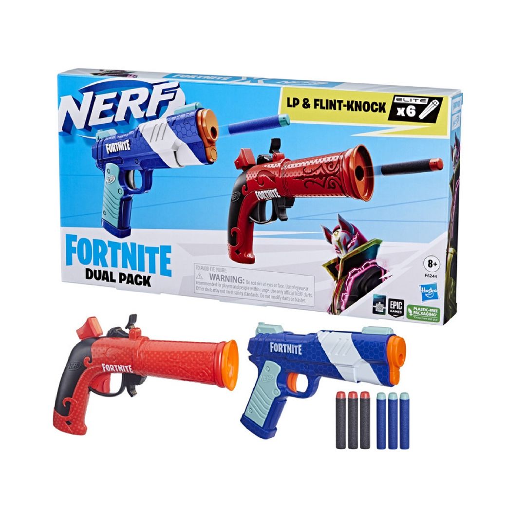 Lanzador nerf online fortnite