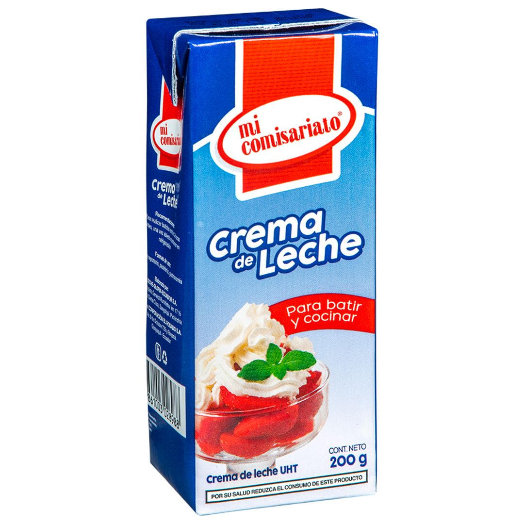 CREMA DE LECHE LA SERENISIMA 200ML