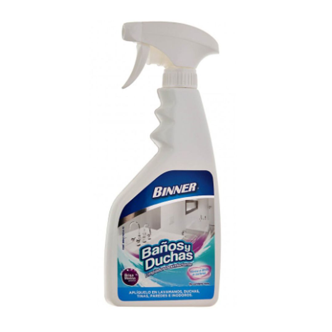 Limpiador Desinfectante para Baños y Duchas 500ml - 977223