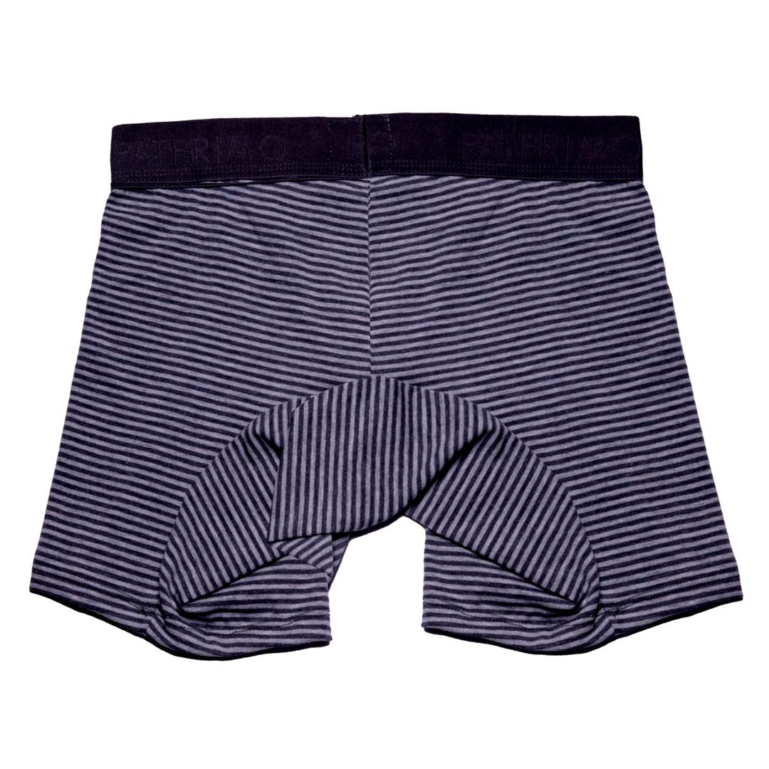 Boxer Hombre Pat Primo Mini Rayas Gris Jaspe Varias Tallas 977679