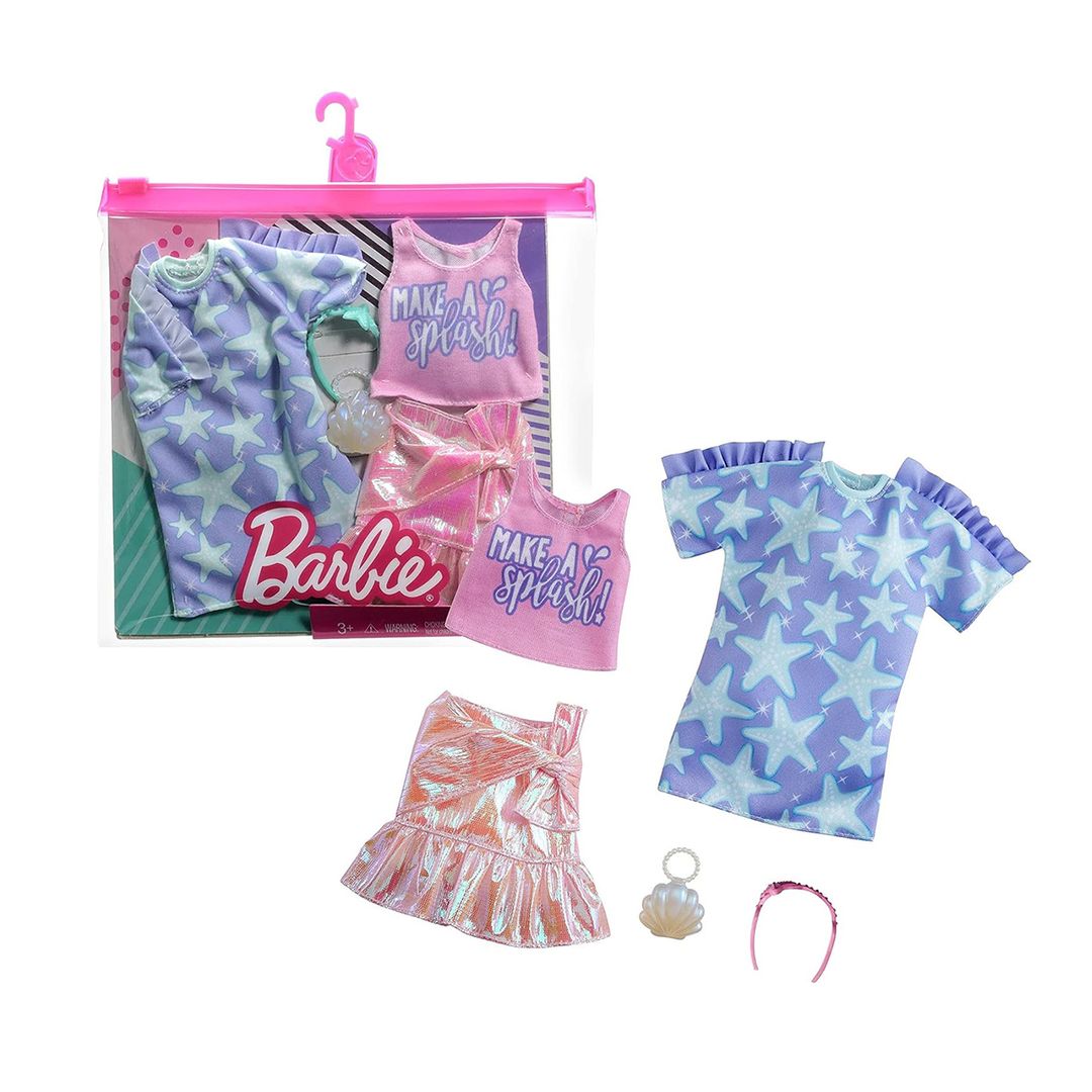 Set Ropa para Mu ecas Barbie Surtido 978252