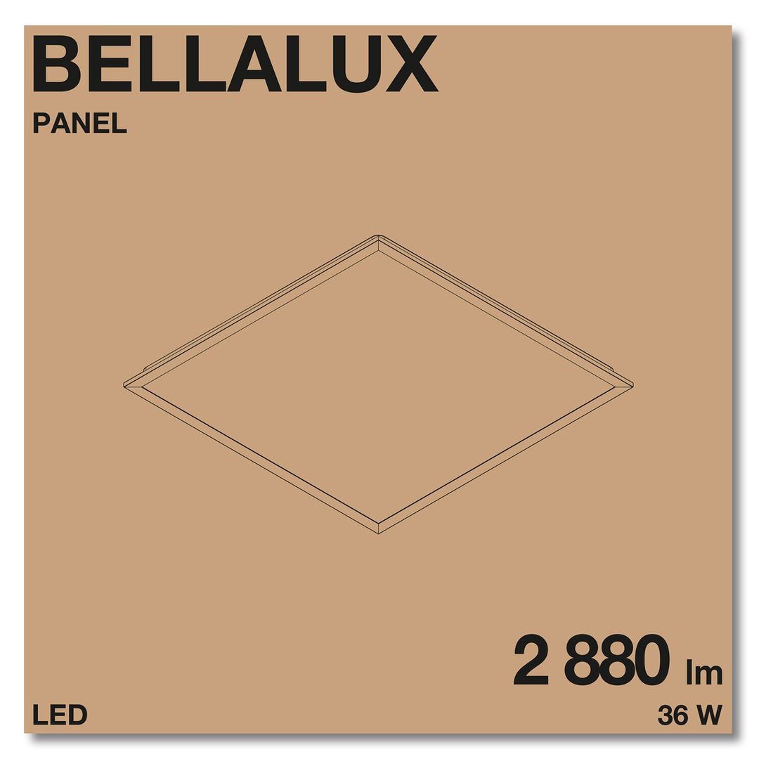 Panel Led Cuadrado 60X60 36W Bellalux