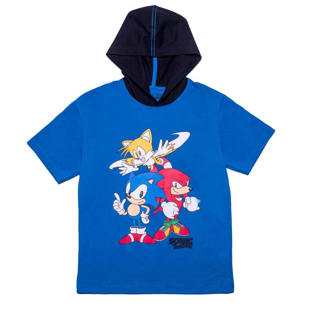 Camiseta niño Sonic estampada 12 años 152cm