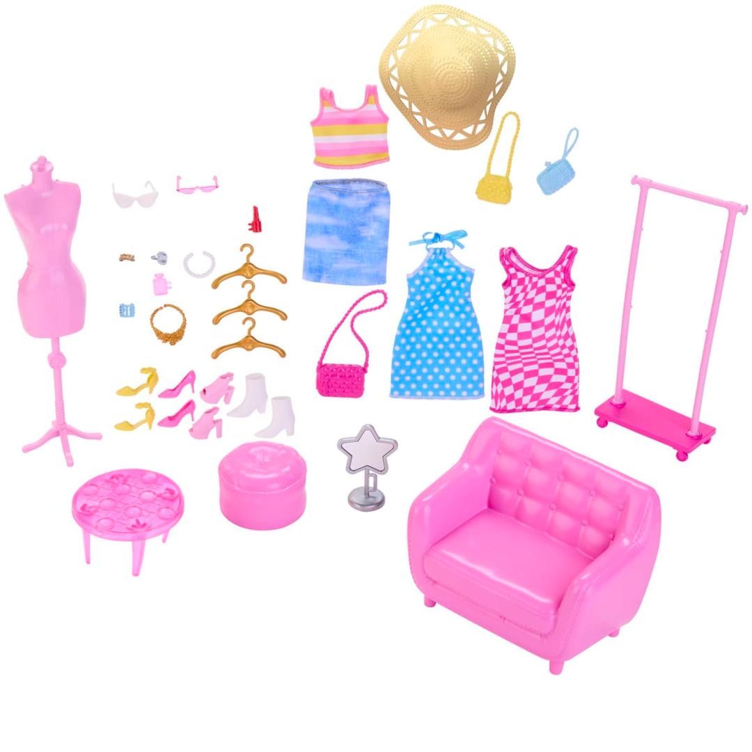 Las mejores ofertas en Muñecas Barbie, ropa y accesorios
