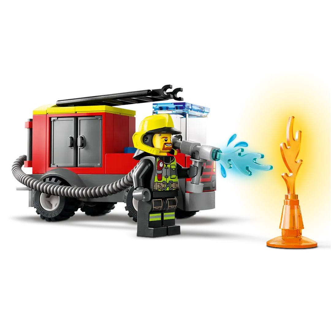 Lego city estación de bomberos hot sale