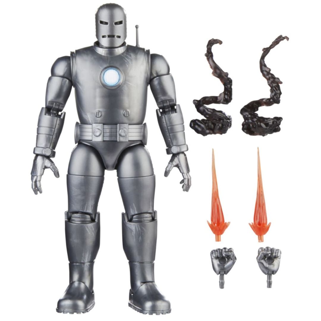 Figura De Acción Marvel 15 Cm Iron Man