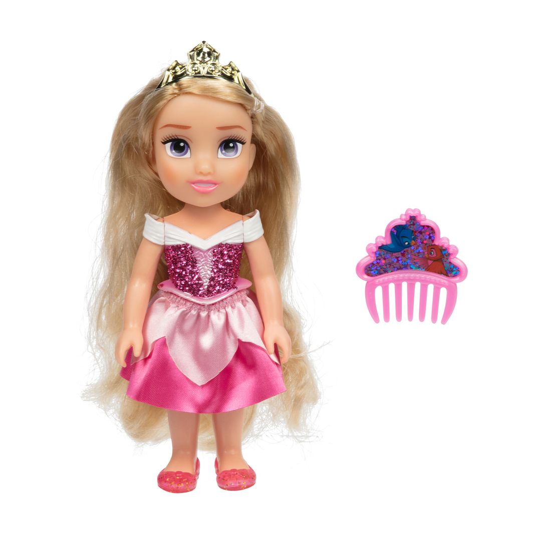 Mu eca Princesa Peque a Aurora de Disney 15cm 980477