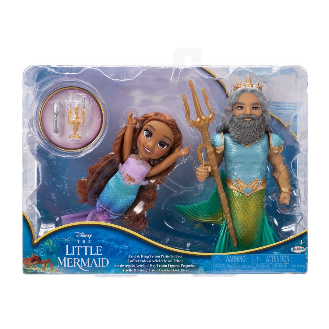 Set de figuras La Sirenita Disney