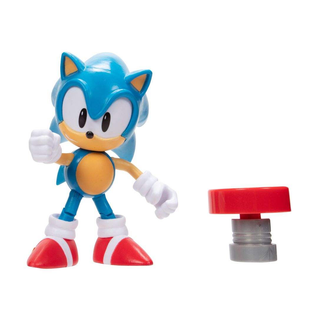 Sonic The Hedgehog - Sonic Figura 10Cm – Poly Juguetes