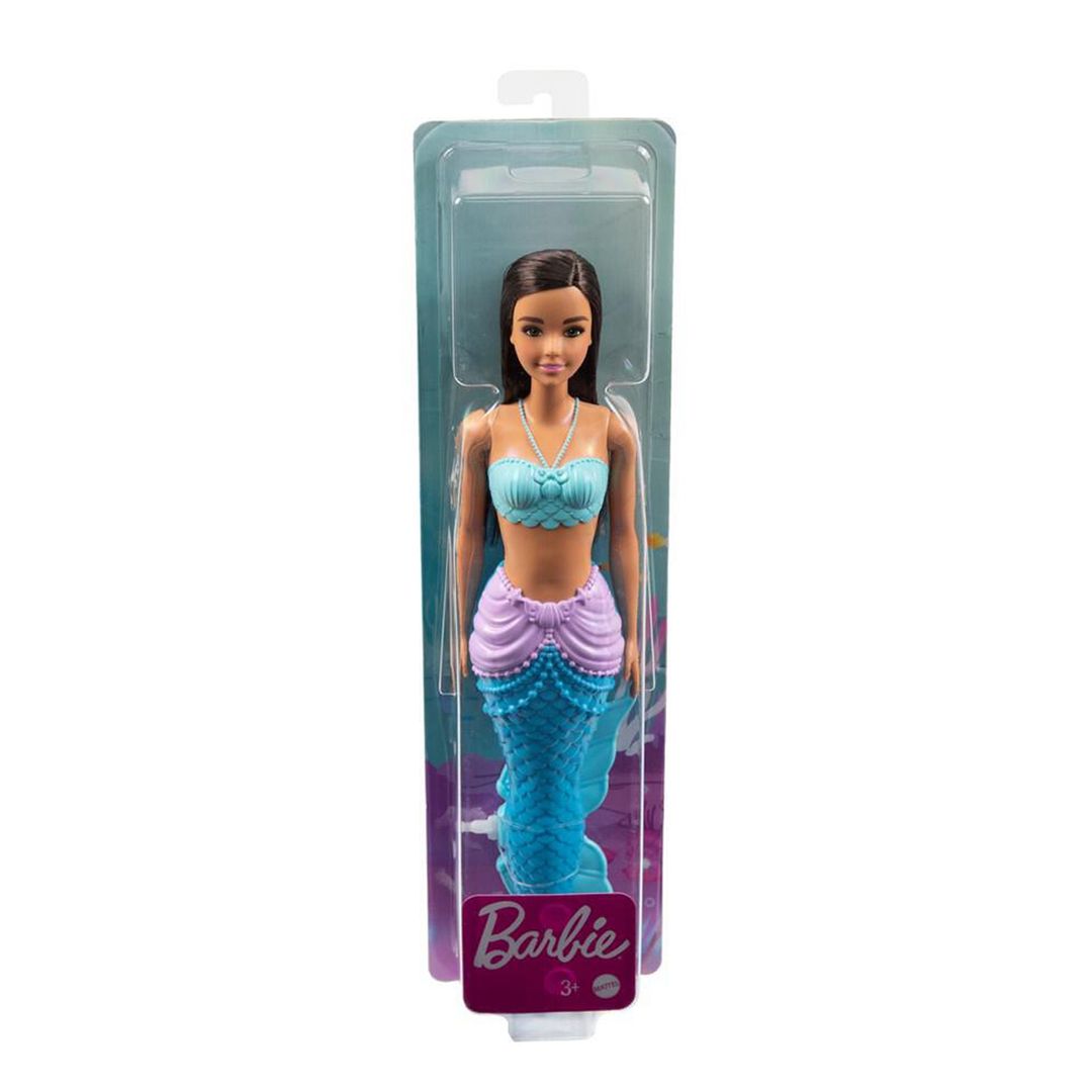 Muñeca Barbie Sirena Dreamtopia 1 Pieza