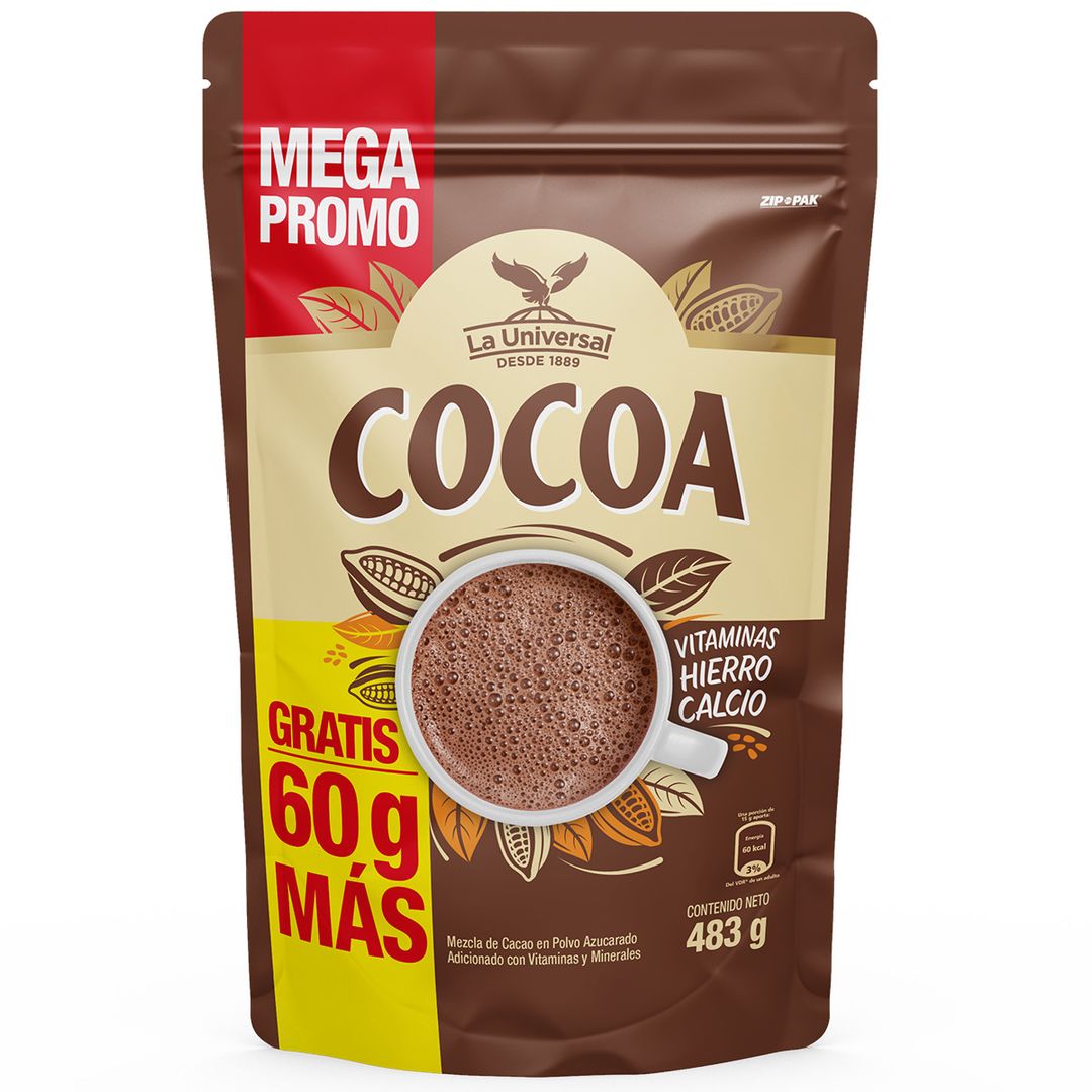 Cocoa con Avena en Polvo La Universal 170g - 979766