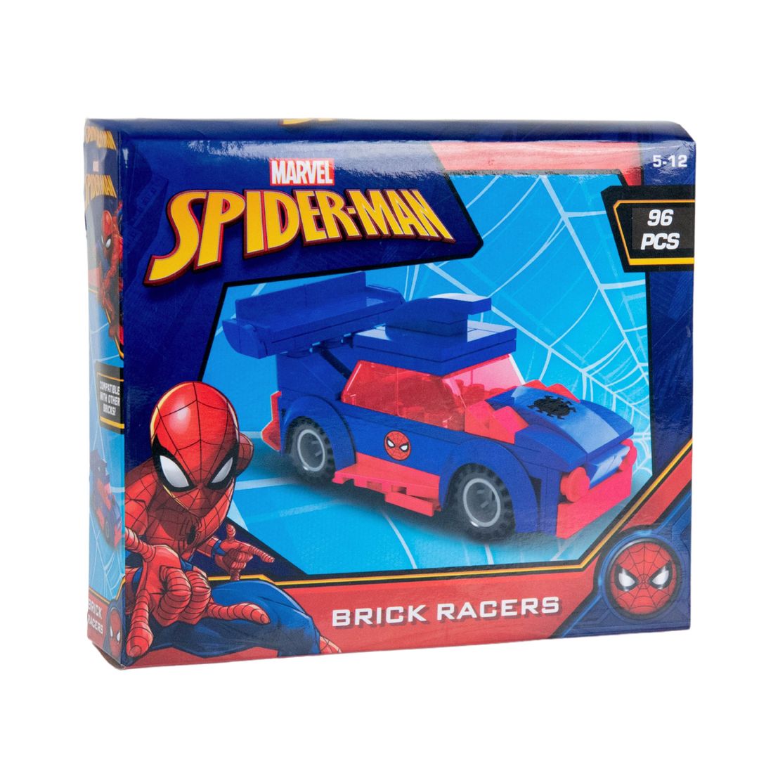 Carro Brick Racers Spider-Man de Marvel 96 Piezas - 980846