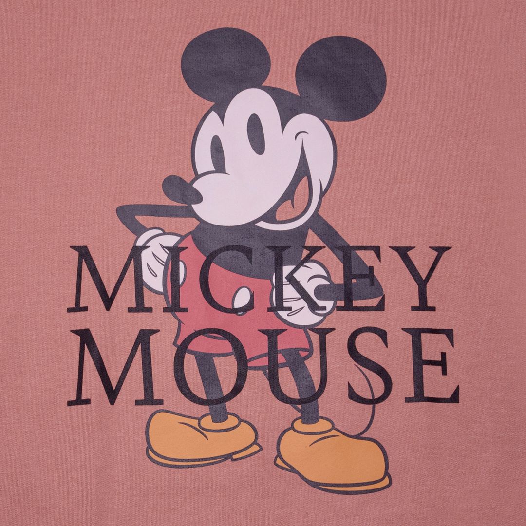 Buzo Mujer Estampado Rosa Mickey de Disney Varias Tallas