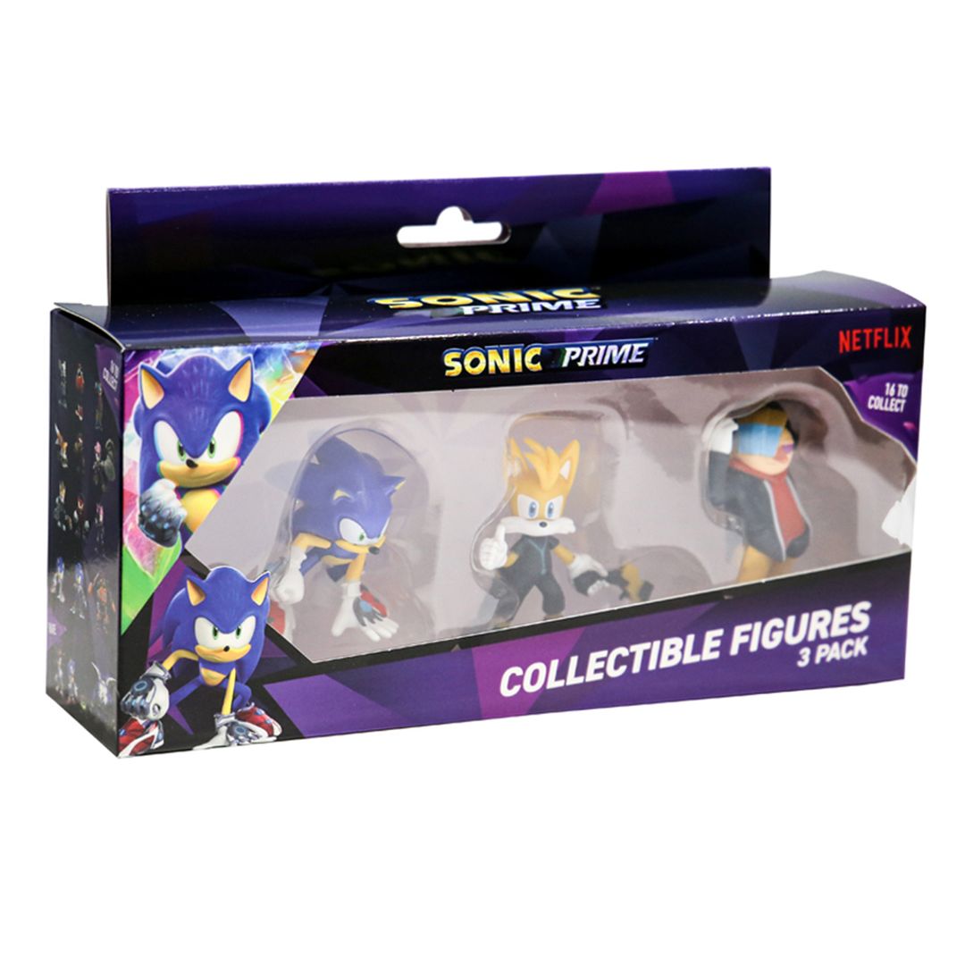 Pack 12 Figuras en caja deluxe modelos surtidos Sonic