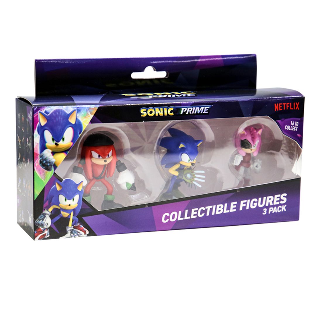 SONIC FIGURA PACK DE 8 SURTIDO EN CAJA DELUXE