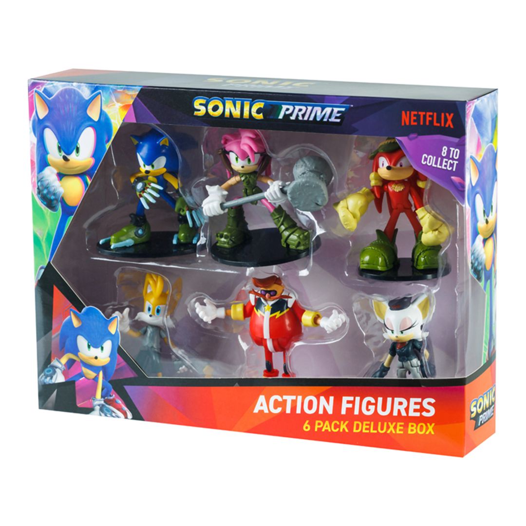 Sonic figura pack de 1 surtido