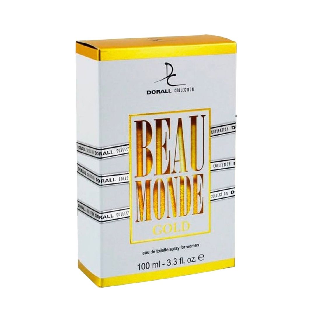 Eau de Parfum Beau Monde Gold Dorall Collection for Women 100ml