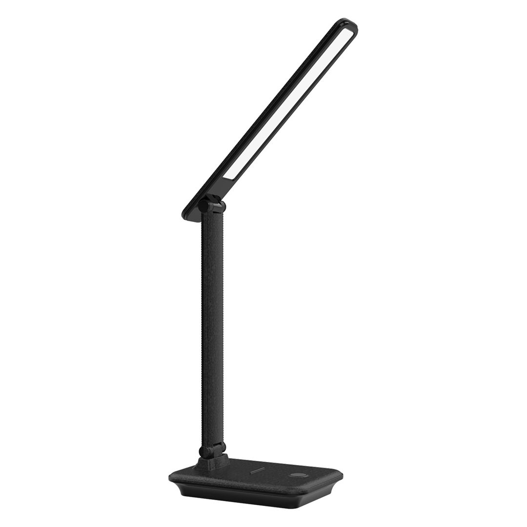 Lámpara de escritorio serie PICO, color negro led SMD 3w 260 lúmenes 3000ºk