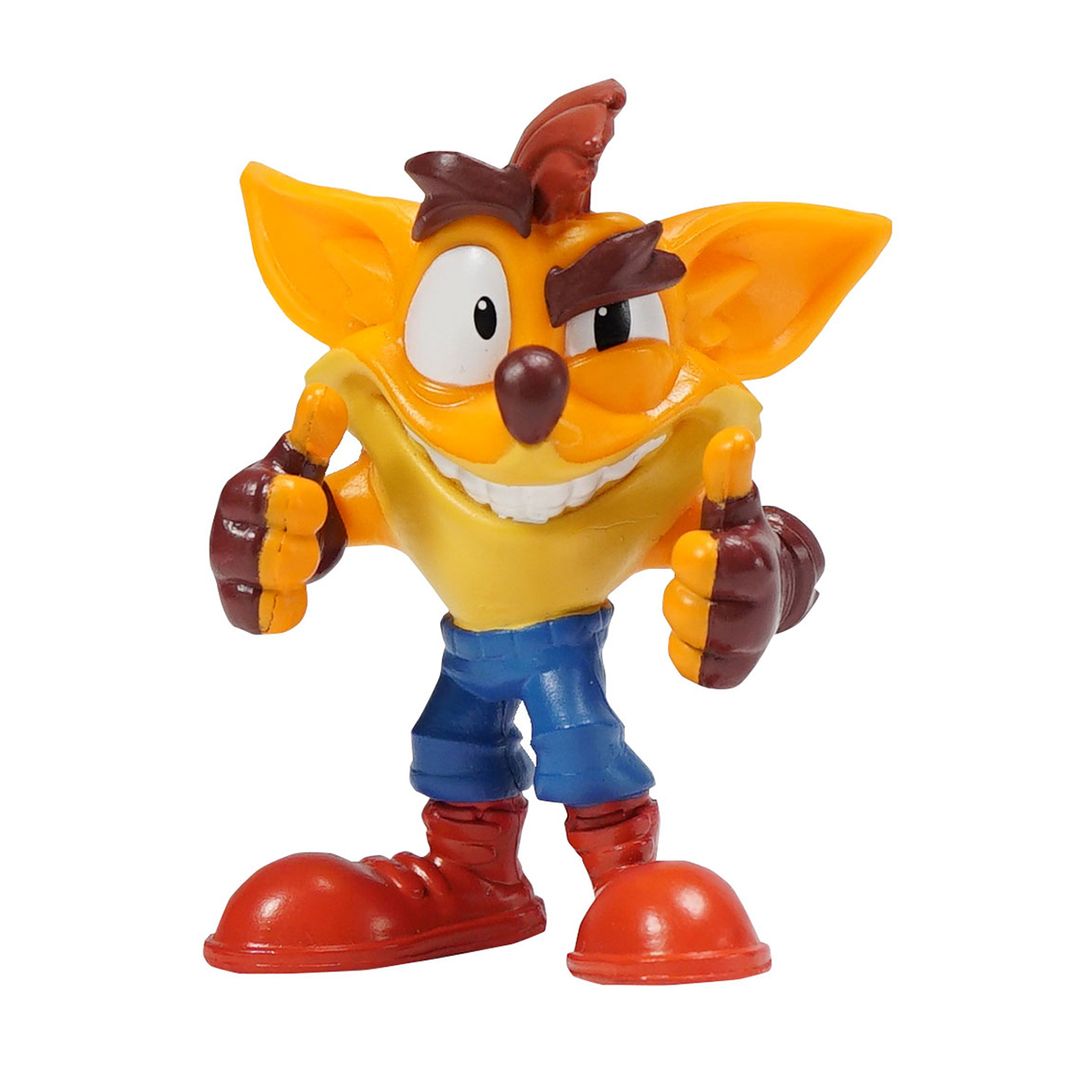 Bizak- Crash Bandicoot 12cm. Surtido/Modelo Aleatorio (Una Unidad