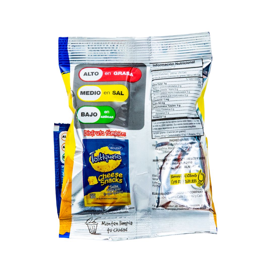 Bocaditos Tostiqueso 25 g - 983671